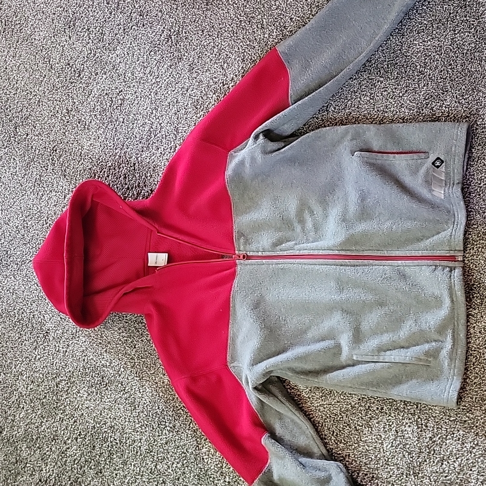 Boys zipup hoodie size lg